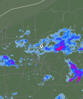 Radar meteo