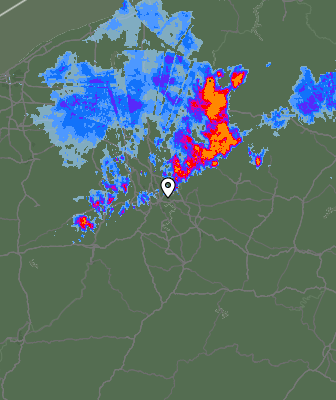 Radar meteorológico