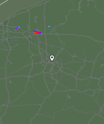 Radar meteorológico