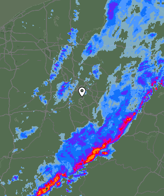 Radar meteo