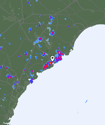 Radar meteorológico