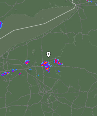 Radar meteo