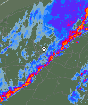 Radar meteo
