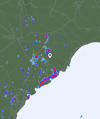 Radar meteo