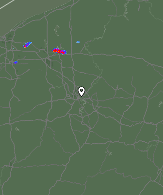 Radar meteorológico