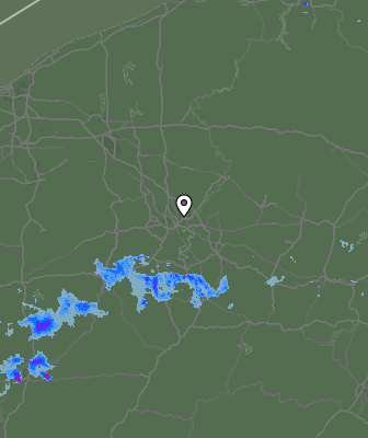 Radar meteorológico
