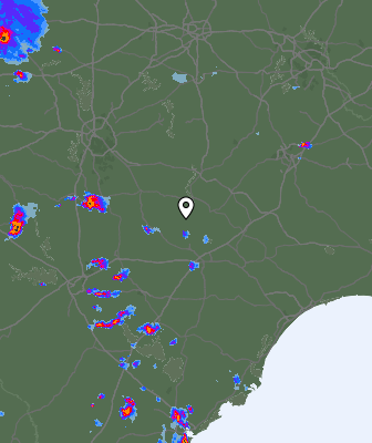 Radar meteorológico