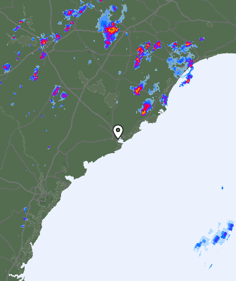Radar meteo