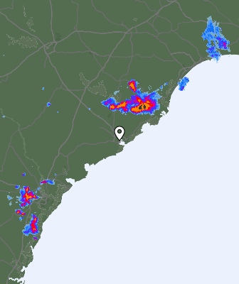 Radar meteorológico