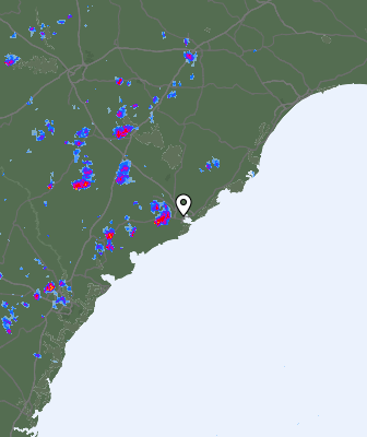 Radar meteorológico