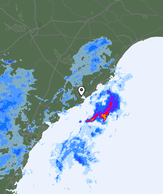 Radar meteorológico