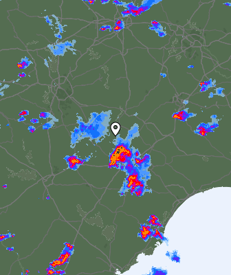 Radar meteorológico