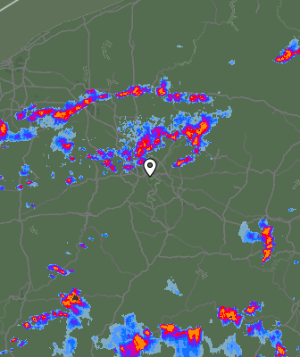 Radar meteorológico