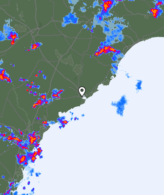 Radar meteorológico