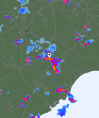 Radar meteorológico