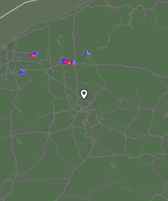 Radar meteorológico