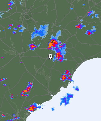 Radar meteo