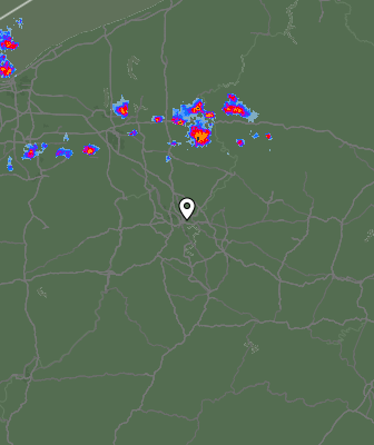 Radar meteorológico