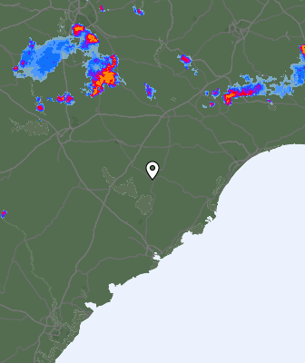 Radar meteo