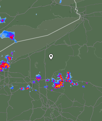 Radar meteorológico