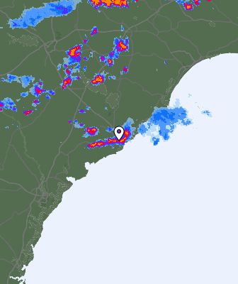 Radar meteo