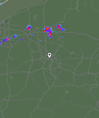 Radar meteorológico