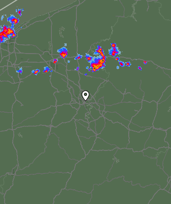Radar meteorológico