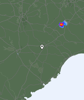 Radar meteorológico