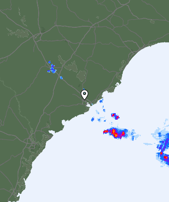 Radar meteo