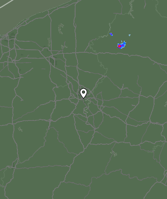 Radar meteorológico