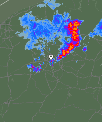 Radar meteorológico