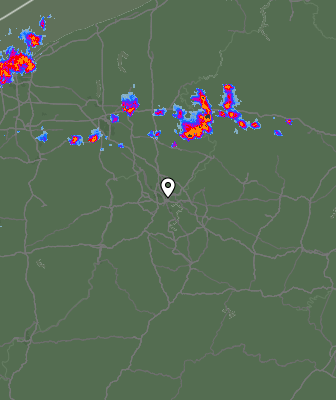 Radar meteorológico