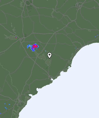 Radar meteorológico