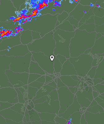 Radar meteorológico