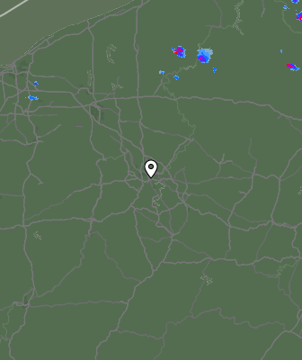 Radar meteorológico