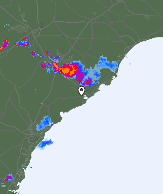 Radar meteorológico