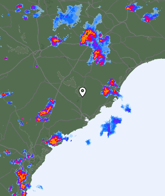 Radar meteorológico