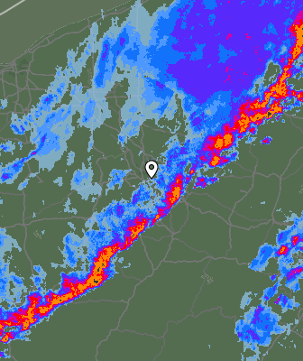 Radar meteo