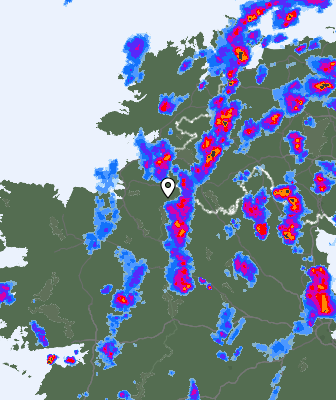 Vejrradar