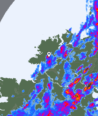 Radar meteo