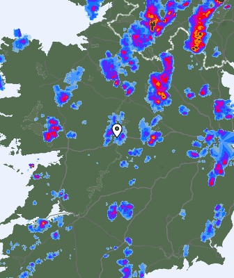 Regenradar
