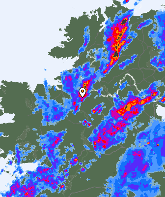 Radar meteo
