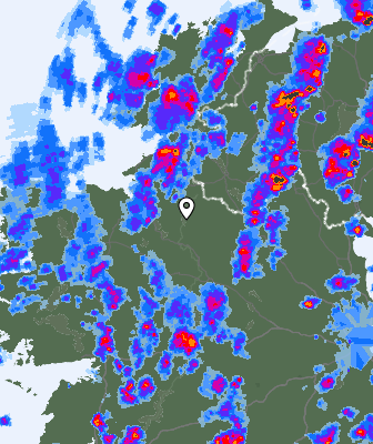 Vejrradar