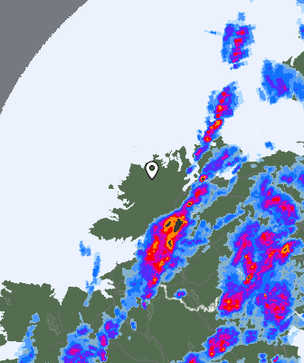 Radar meteo