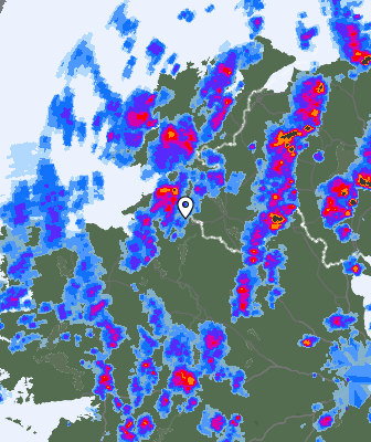 Vejrradar