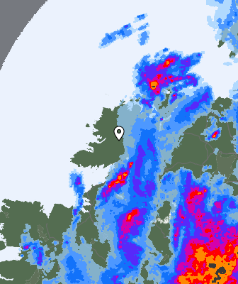 Radar meteo