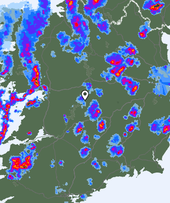 Regenradar