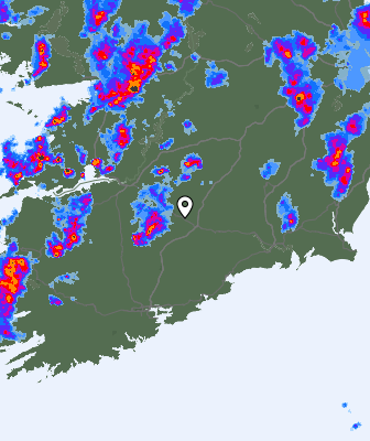 Vejrradar