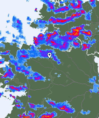 Regenradar