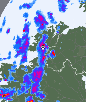 Regenradar
